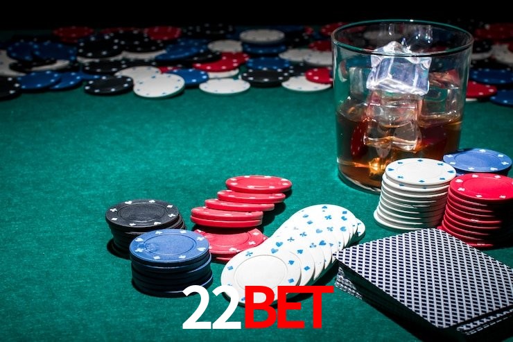 Interface do App 22bet