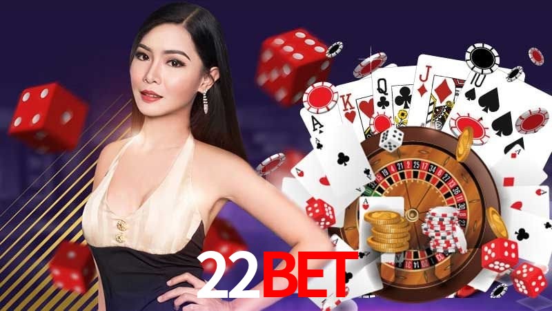 A Experiência Imersiva dos Cassinos Ao Vivo no 22bet